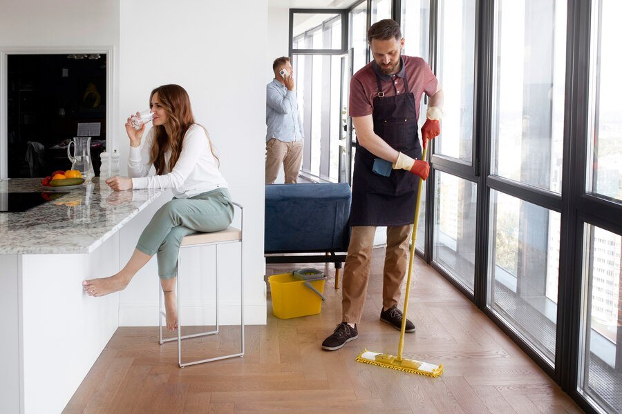 Residential cleaning services in Omaha