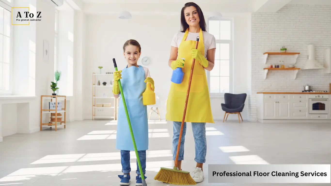 5 Reasons Why You Need Professional Floor Cleaning Services