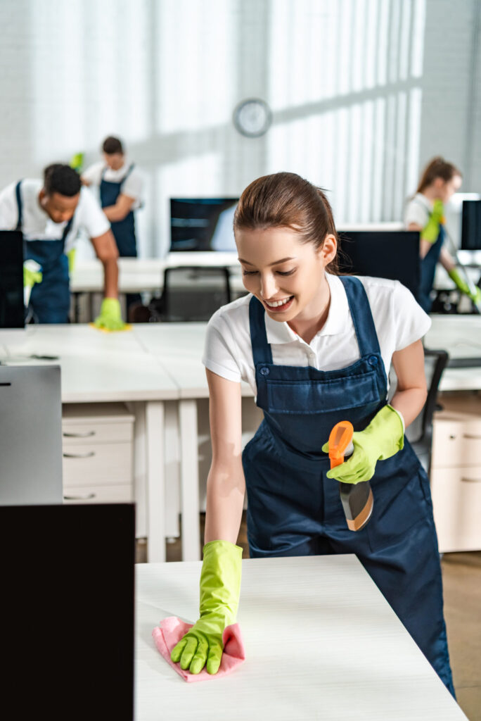 Experience Professional Cleaning