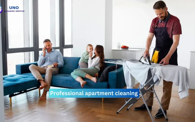 Professional apartment cleaning