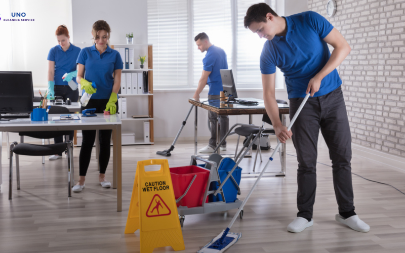 Commercial Cleaning services